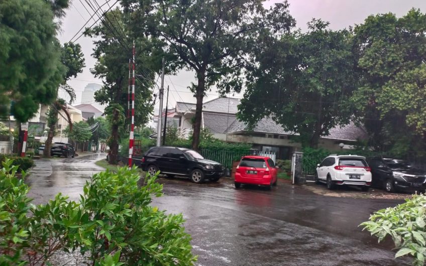 Di Sewa Rumah Siap Huni di Jalan Hang Lekir Kebayoran Baru Jakarta Selatan