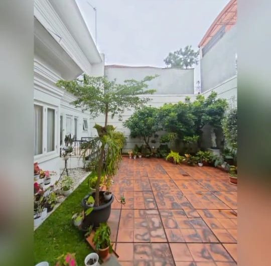 Di Jual Rumah Mewah Siap Huni di Jalan Hang Tuah Kebayoran Baru Jakarta Selatan