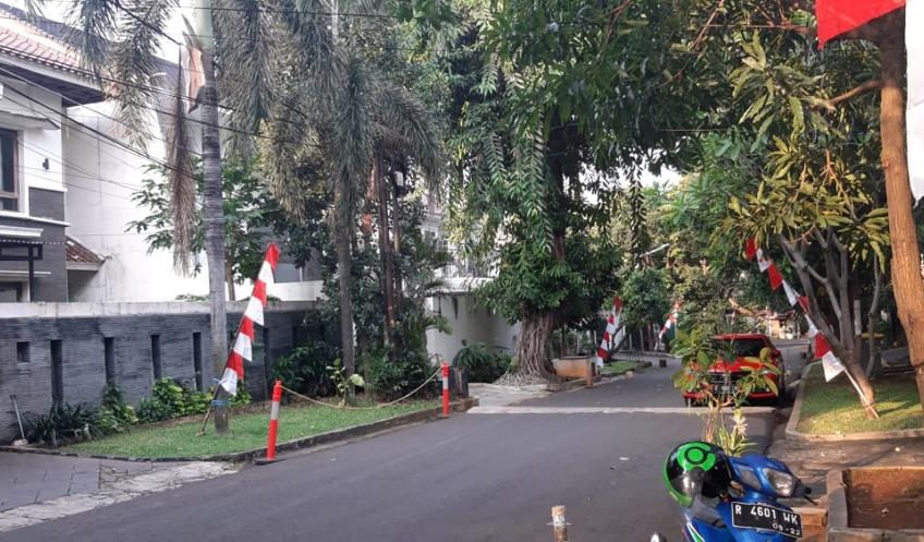 Di Jual Rumah di Jalan Erlangga Kebayoran Baru Jakarta Selatan