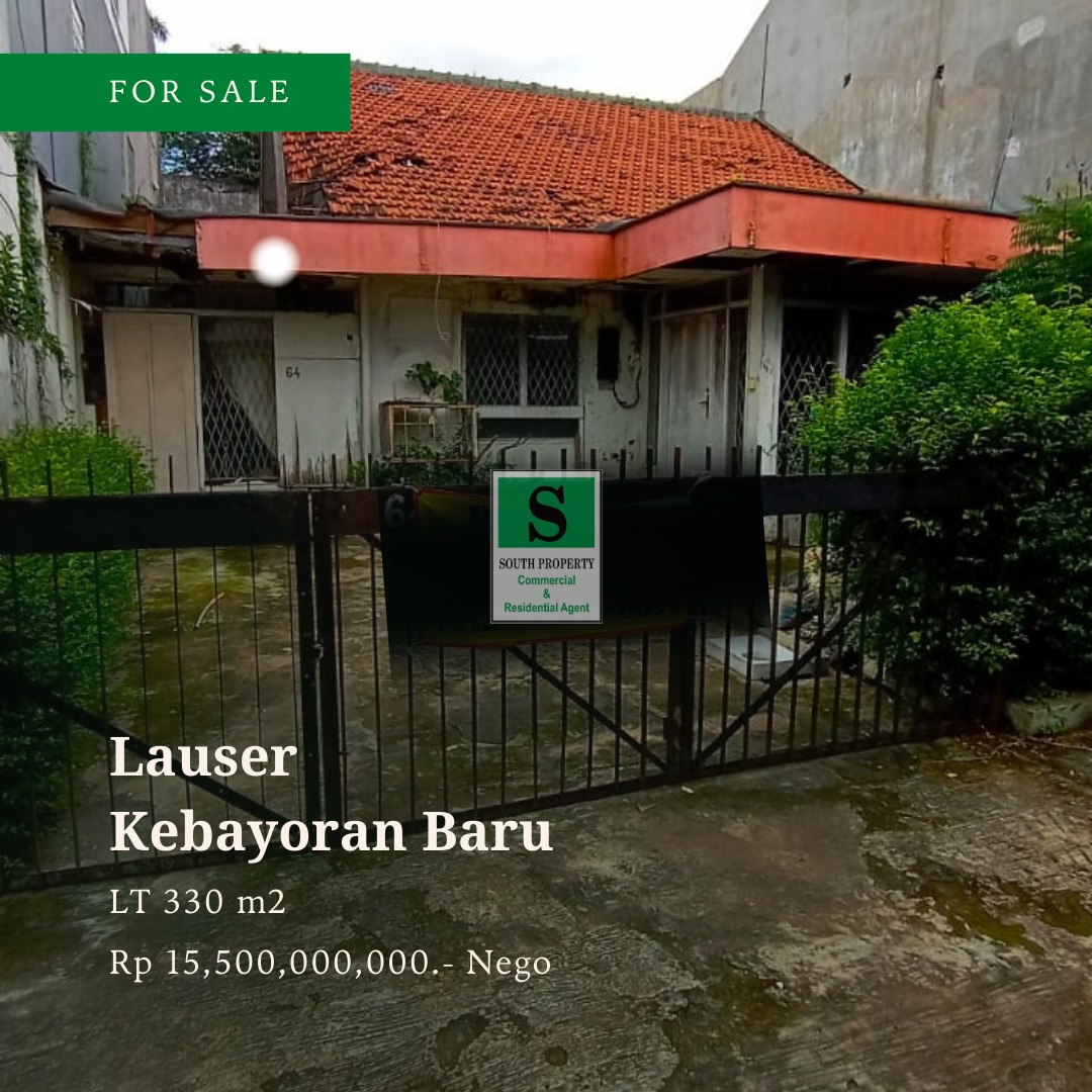 Di Jual Tanah di Kebayoran Baru Area Jakarta Selatan
