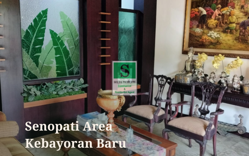 Di Jual Rumah di Senopati Area Kebayoran Baru Jakarta Selatan
