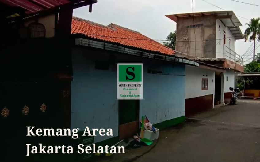 Di Jual Rumah Hitung Tanah di Kemang Utara Jakarta Selatan