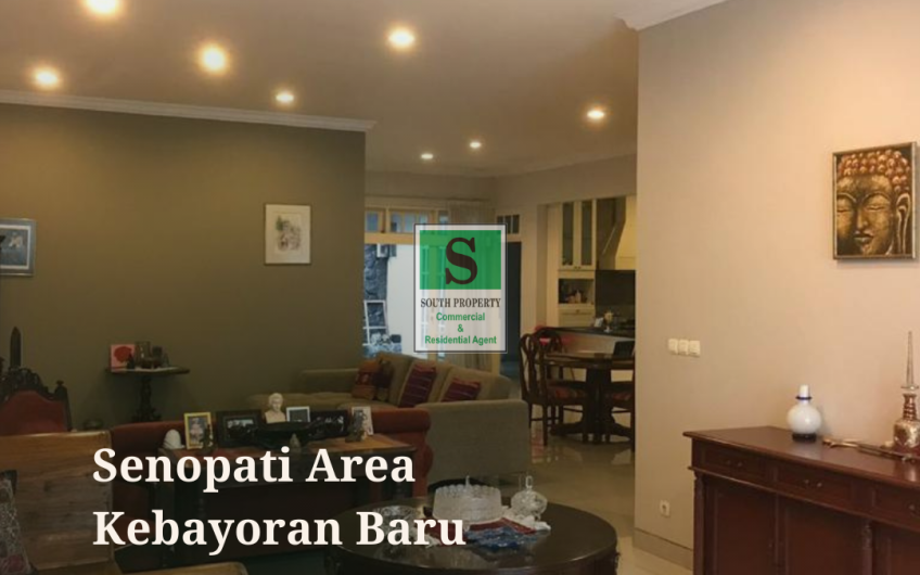 Di Sewa Rumah di Senopati Area Kebayoran Baru Jakarta Selatan