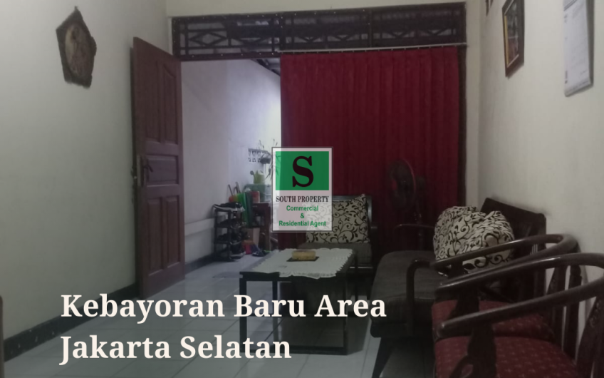 Di Jual Rumah di Kebayoran Baru Jakarta Selatan