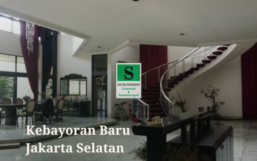 Di Jual Rumah di Kebayoran Baru Jakarta Selatan